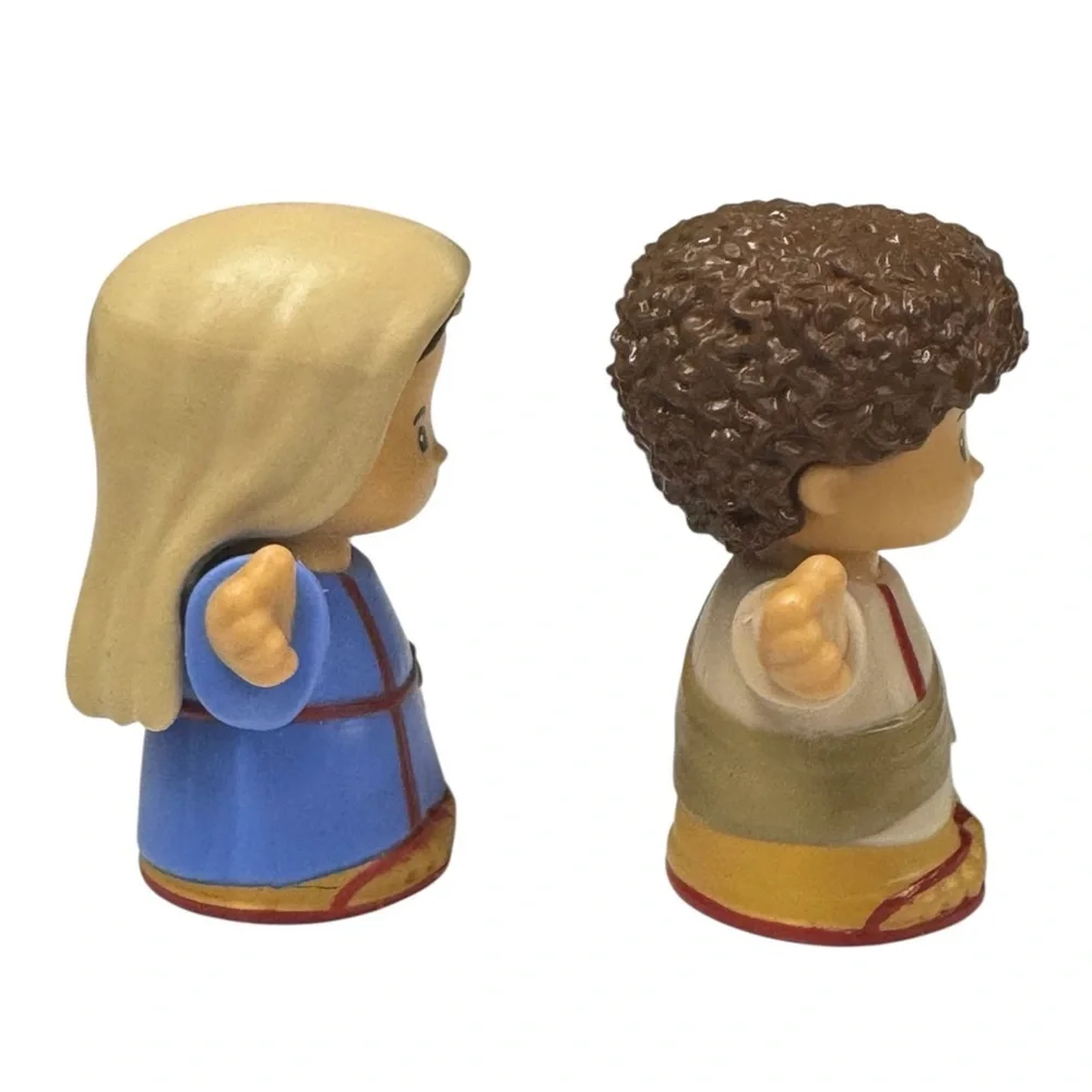 Fisher Price Little People Christmas Nativity Mary & Joseph Replacement Figures